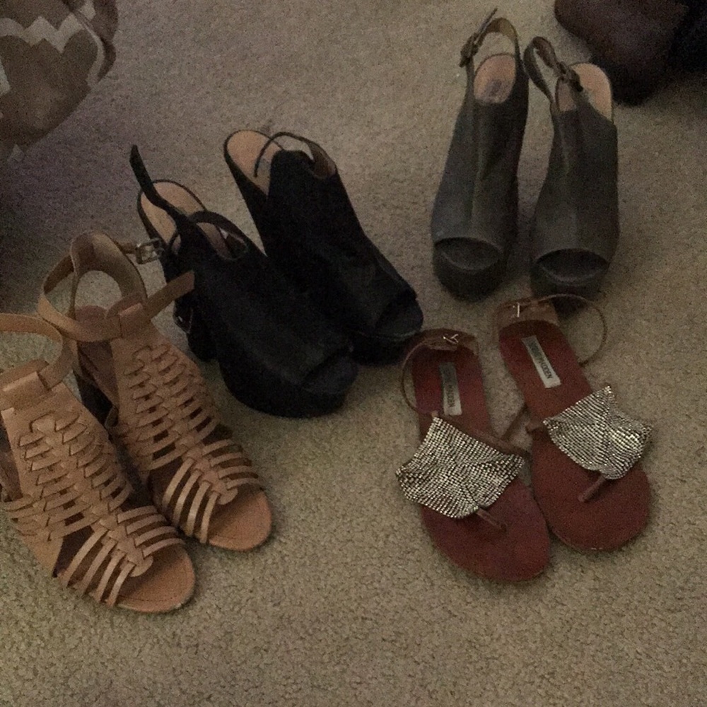Steve Madden FOUR for ONE